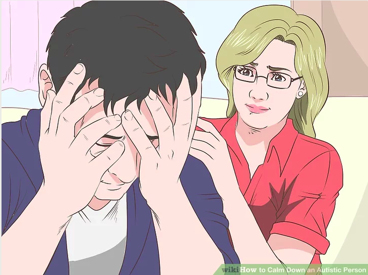 Как успокоить аутичного человека | Autistic City